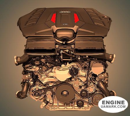 Двигун AUDI DWRB