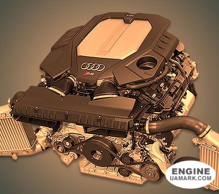 Двигун AUDI DYGA