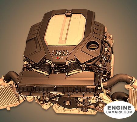 Двигун AUDI DYGB