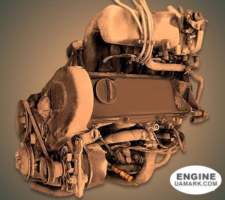 Двигун AUDI JN