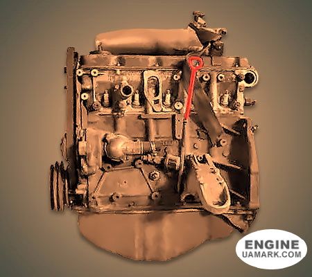 Двигун AUDI KU