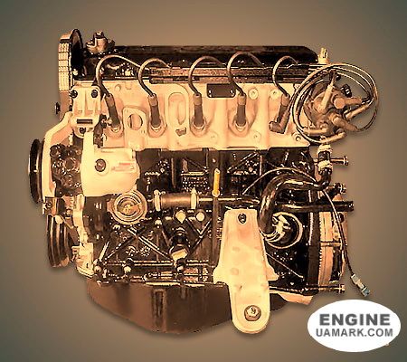 Двигун AUDI NF