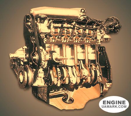 Двигун AUDI RT