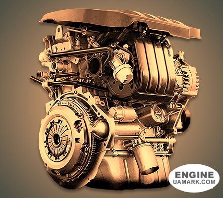 Двигун BAIC A151A1