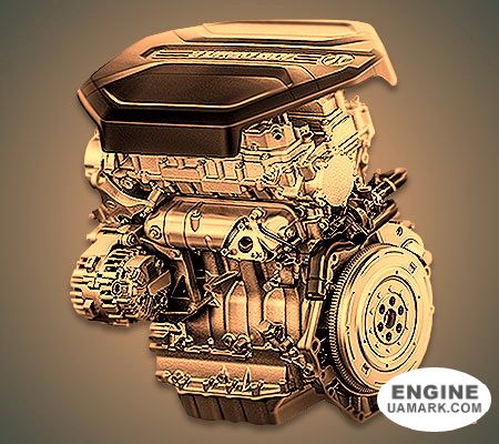 Двигун BAIC A156T1H