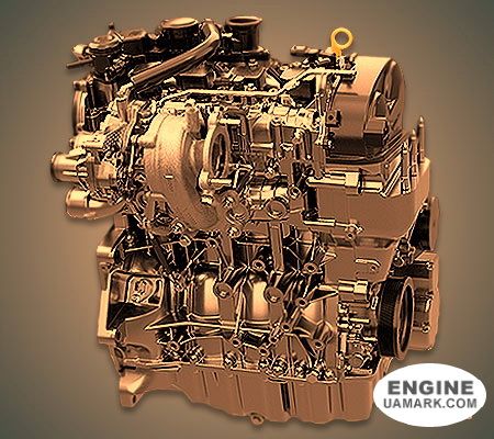 Двигун BAIC A156T2H