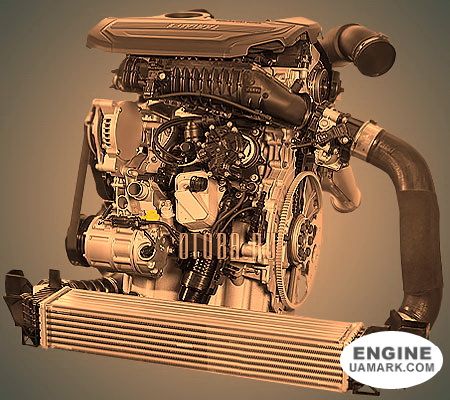 Двигун BMW B38