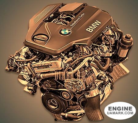 Двигун BMW B48