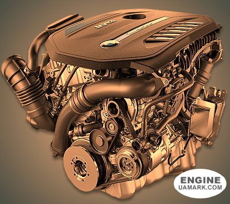 Двигун BMW B58