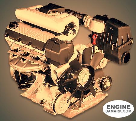 Двигун BMW M40