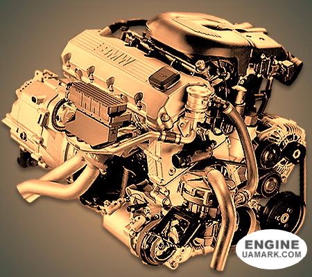 Двигун BMW M43