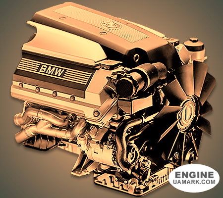 Двигун LAND-ROVER M62B44