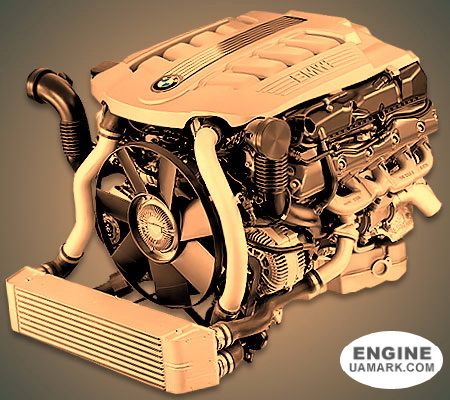 Двигун BMW M67