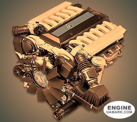 Двигун BMW M70