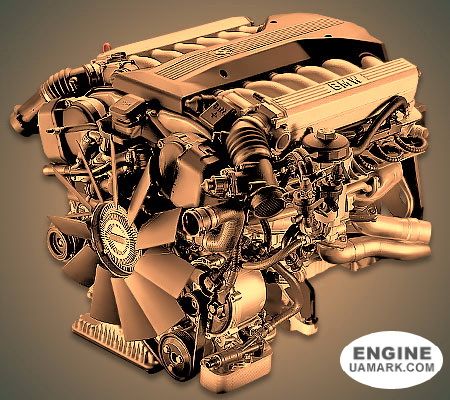 Двигун BMW M73