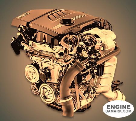 Двигун BMW N13