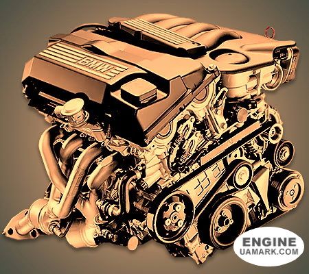 Двигун BMW N42