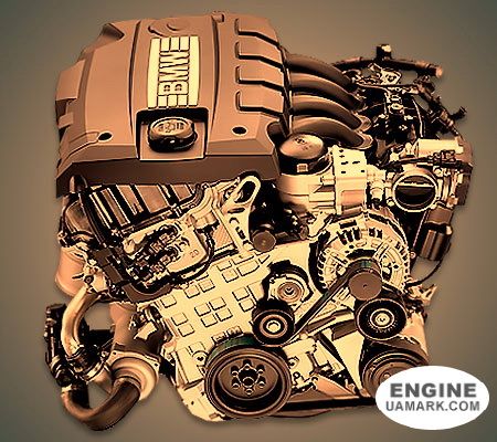 Двигун BMW N43