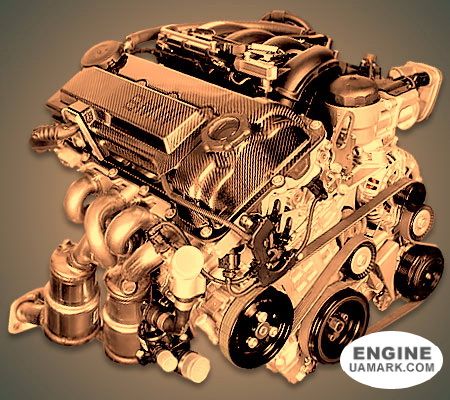 Двигун BMW N45