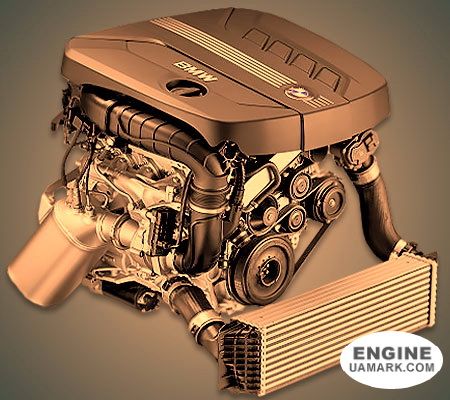 Двигун BMW N47