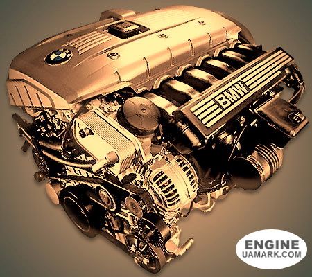 Двигун BMW N52