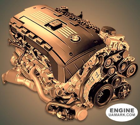 Двигун BMW N54