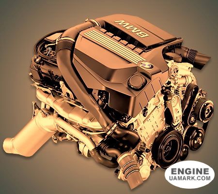 Двигун BMW N55