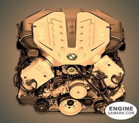 Двигун BMW N63