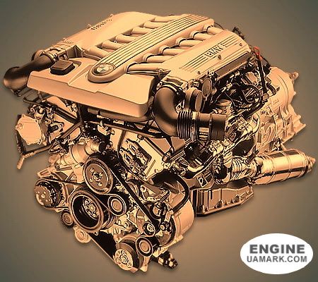 Двигун BMW N73