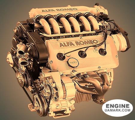 Двигун ALFA-ROMEO AR67301