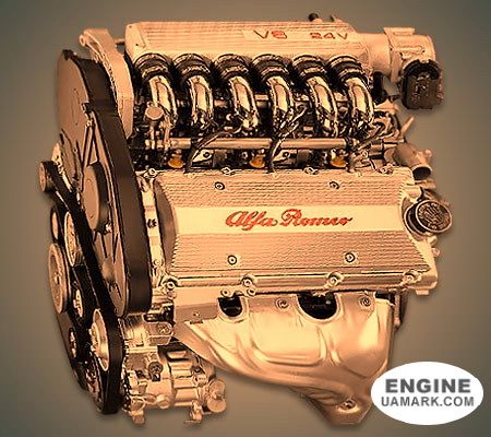 Двигун ALFA-ROMEO AR32405