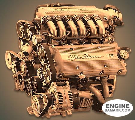 Двигун ALFA-ROMEO AR16105