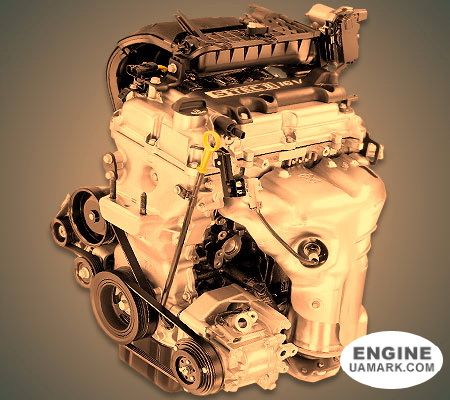 Двигун CHEVROLET B12D1