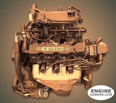 Двигун CHEVROLET F15S3