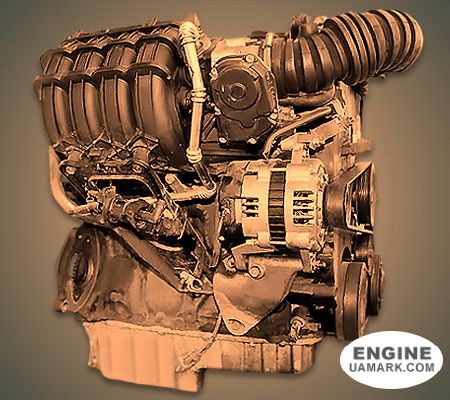 Двигун CHEVROLET F16D3