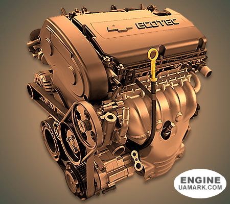 Двигун CHEVROLET F16D4