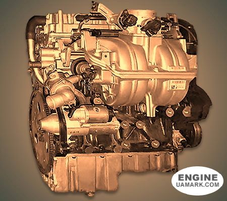 Двигун CHEVROLET F18D3