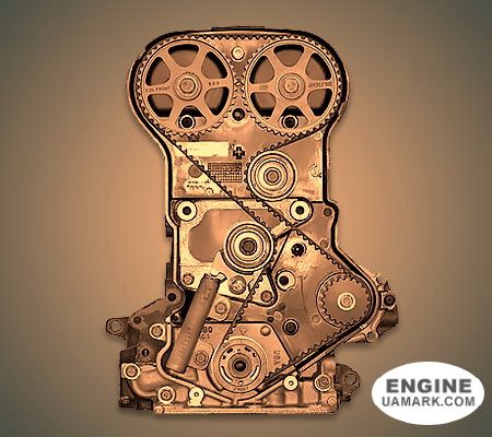 Двигун CHRYSLER ECC