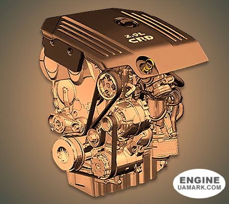 Двигун CHRYSLER ECD
