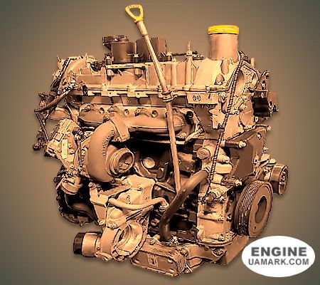 Двигун CHRYSLER EDJ