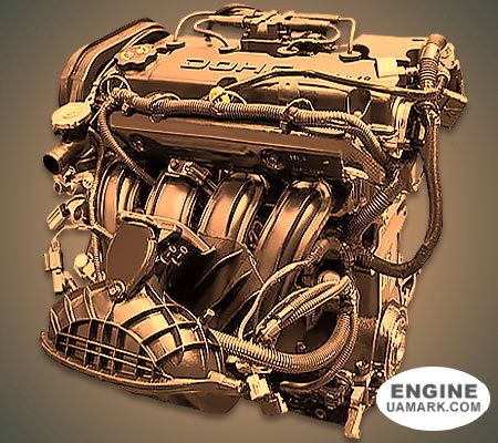 Двигун CHRYSLER EDZ