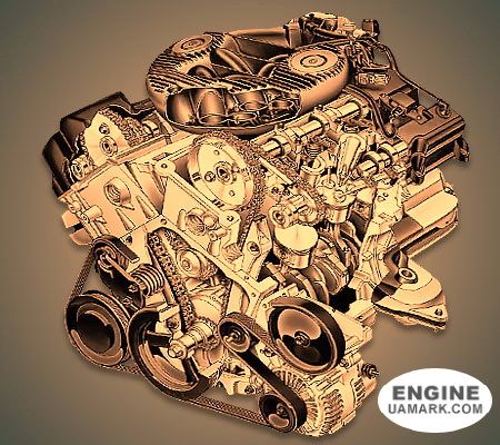 Двигун CHRYSLER EER