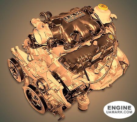 Двигун CHRYSLER EGA