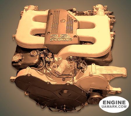 Двигун CHRYSLER EGE