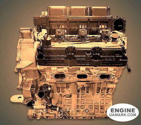 Двигун CHRYSLER EGF