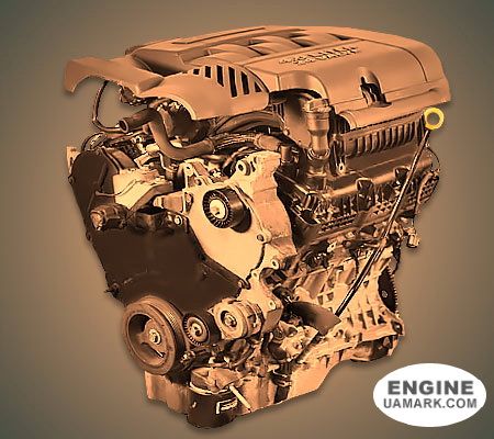 Двигун CHRYSLER EGQ