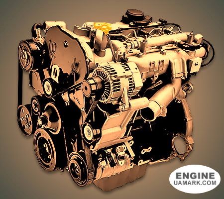 Двигун CHRYSLER ENR