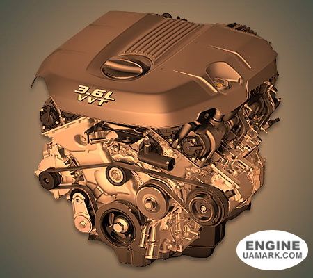 Двигун JEEP ERB