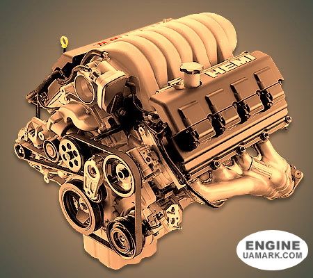 Двигун CHRYSLER ESF
