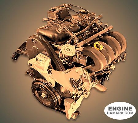 Двигун CHRYSLER ECB